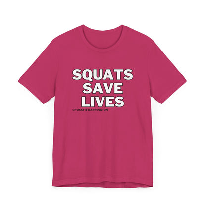 CFB Squats Save Lives- Unisex- Multiple Colors