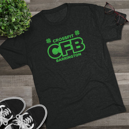CFB St. Paddy's Day Unisex Tri-Blend Crew Tee