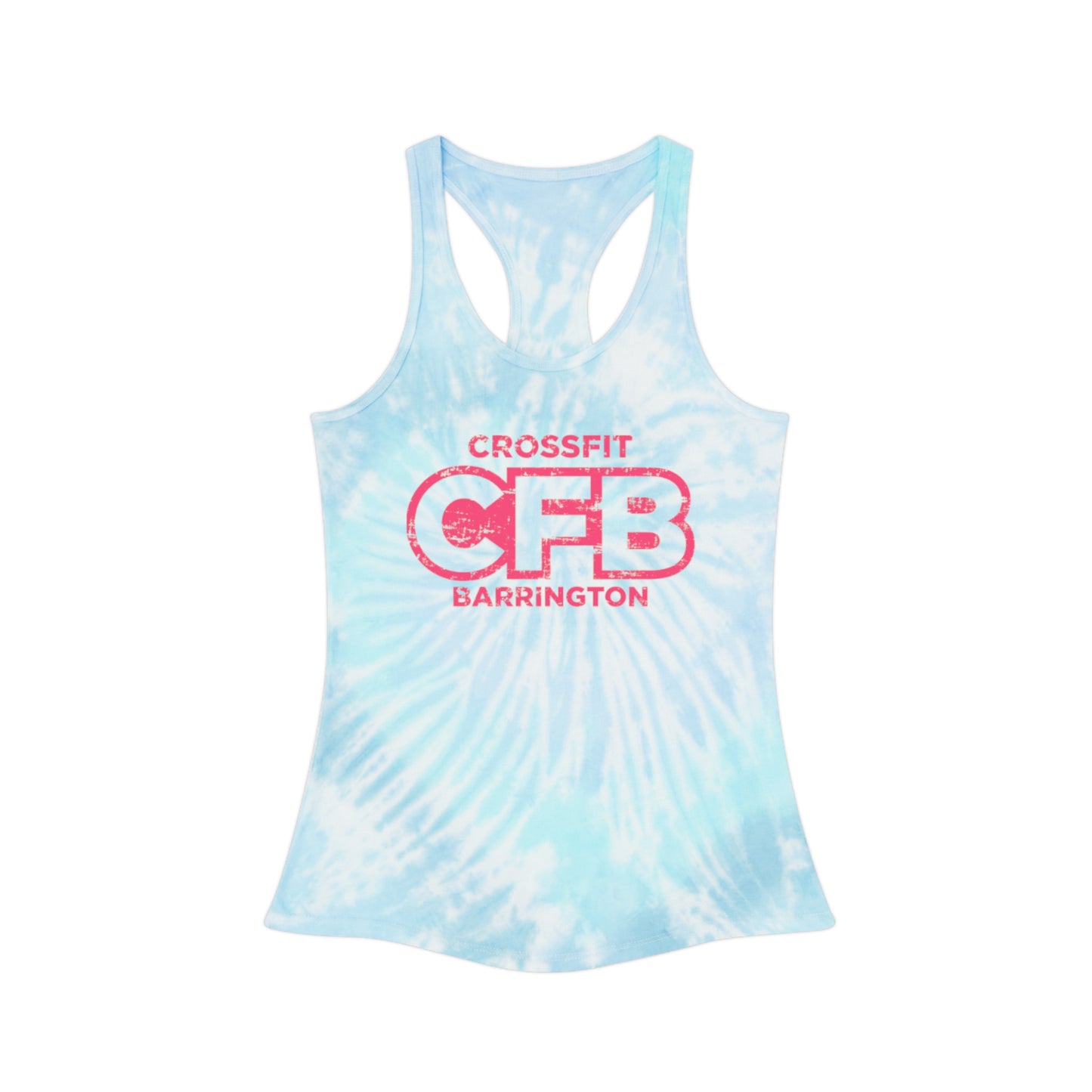 CFB Tie Dye Racerback Tank Top