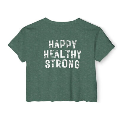 CFB Women's Festival Crop Top - Multiple Colors