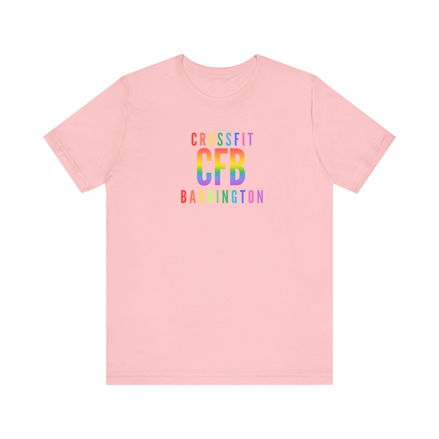 CFB Pride- Unisex Jersey Short Sleeve Tee