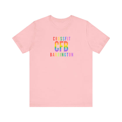 CFB Pride- Unisex Jersey Short Sleeve Tee