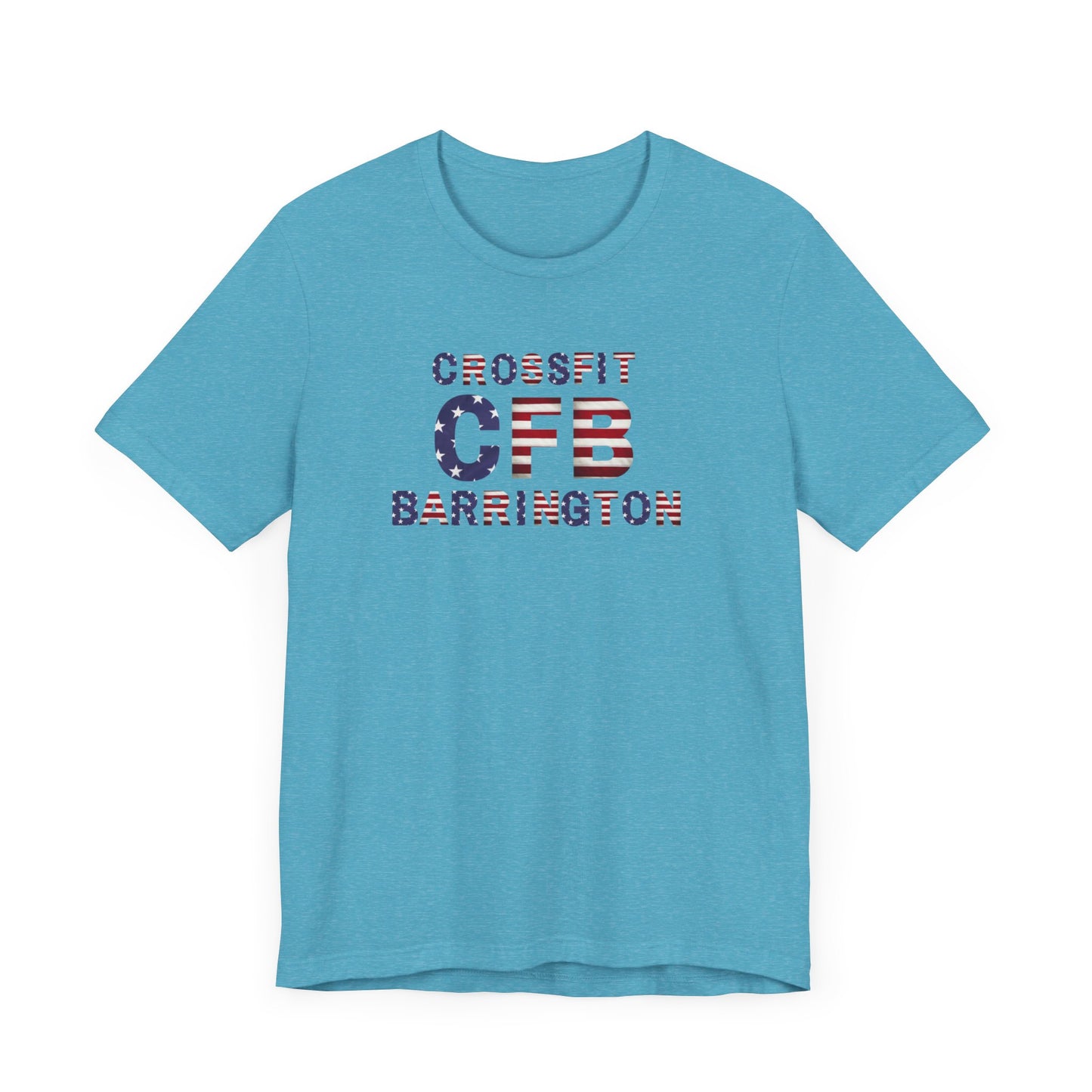 CFB Stars and Stripes Unisex Jersey Short Sleeve Tee