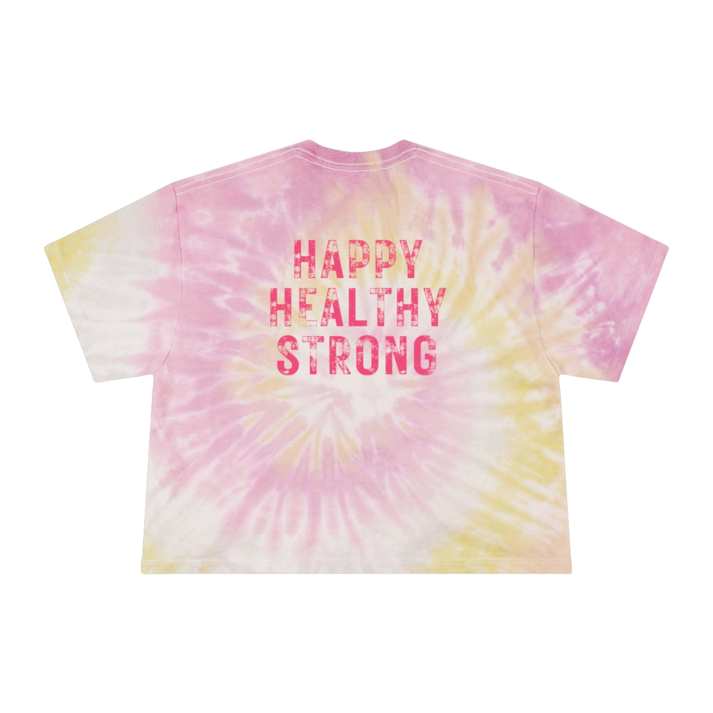 CFB Women's Tie-Dye Crop Tee