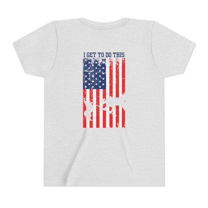 Youth CFB Eagle Unisex Tshirt