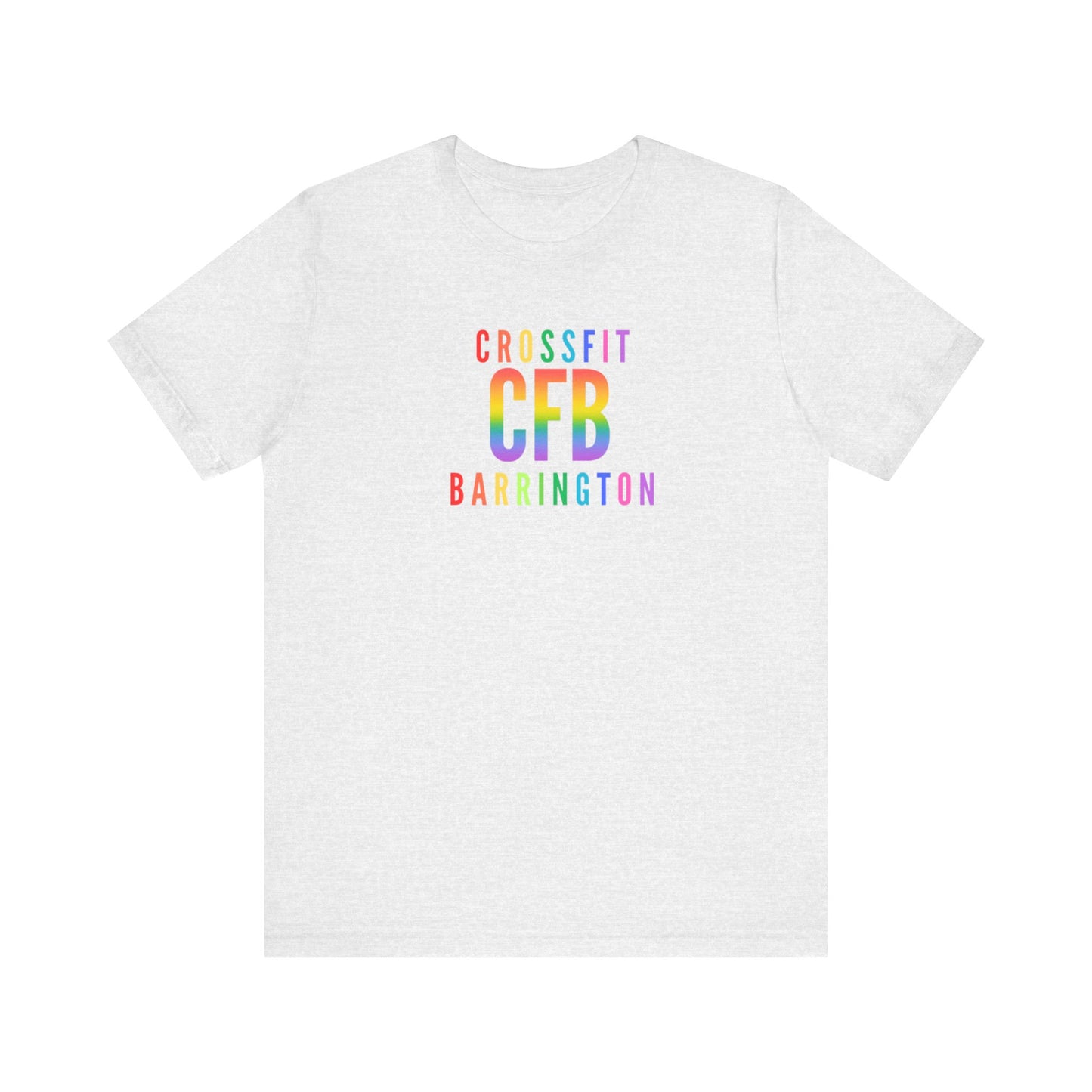 CFB Pride- Unisex Jersey Short Sleeve Tee