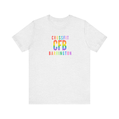 CFB Pride- Unisex Jersey Short Sleeve Tee