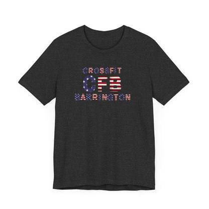 CFB Stars and Stripes Unisex Jersey Short Sleeve Tee