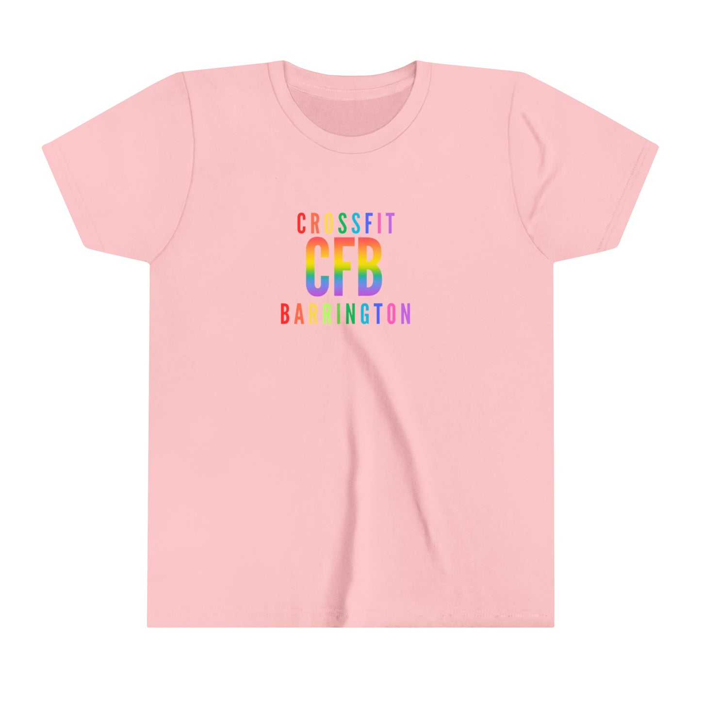 CFB Pride Youth Short Sleeve Tee