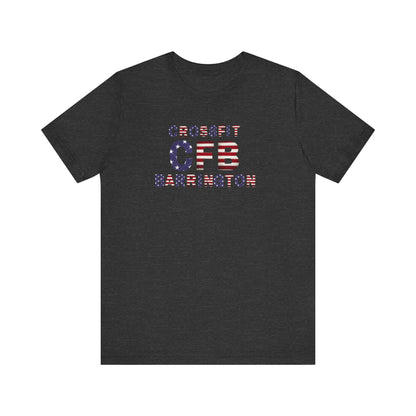 CFB Stars and Stripes Unisex Jersey Short Sleeve Tee