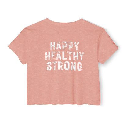 CFB Women's Festival Crop Top - Multiple Colors