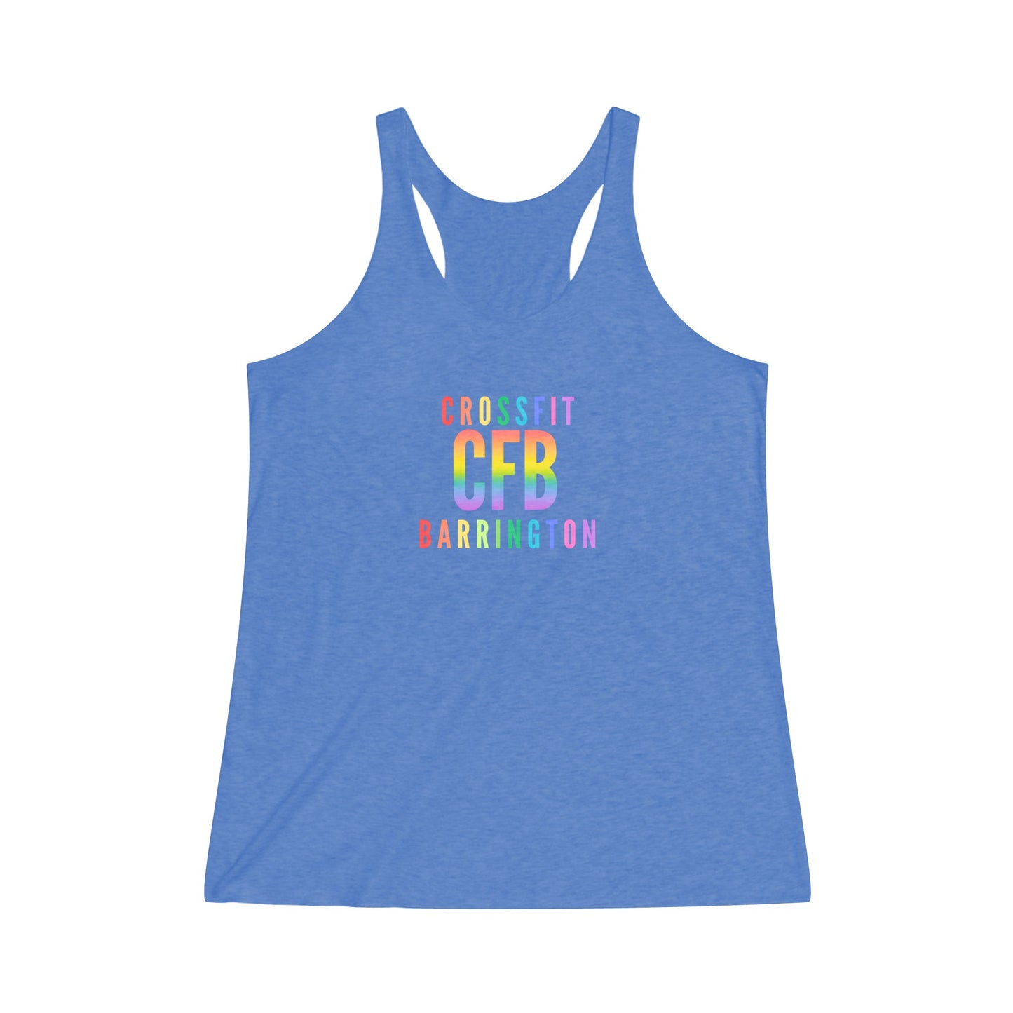 CFB Pride Women's Tri-Blend Racerback Tank