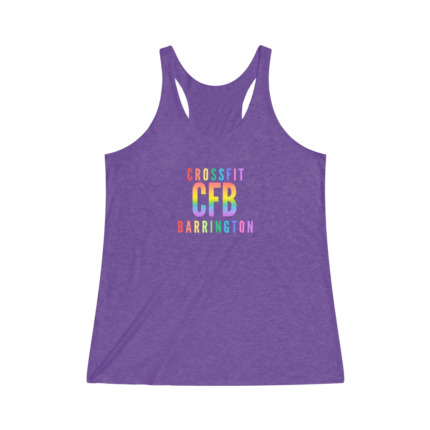 CFB Pride Women's Tri-Blend Racerback Tank