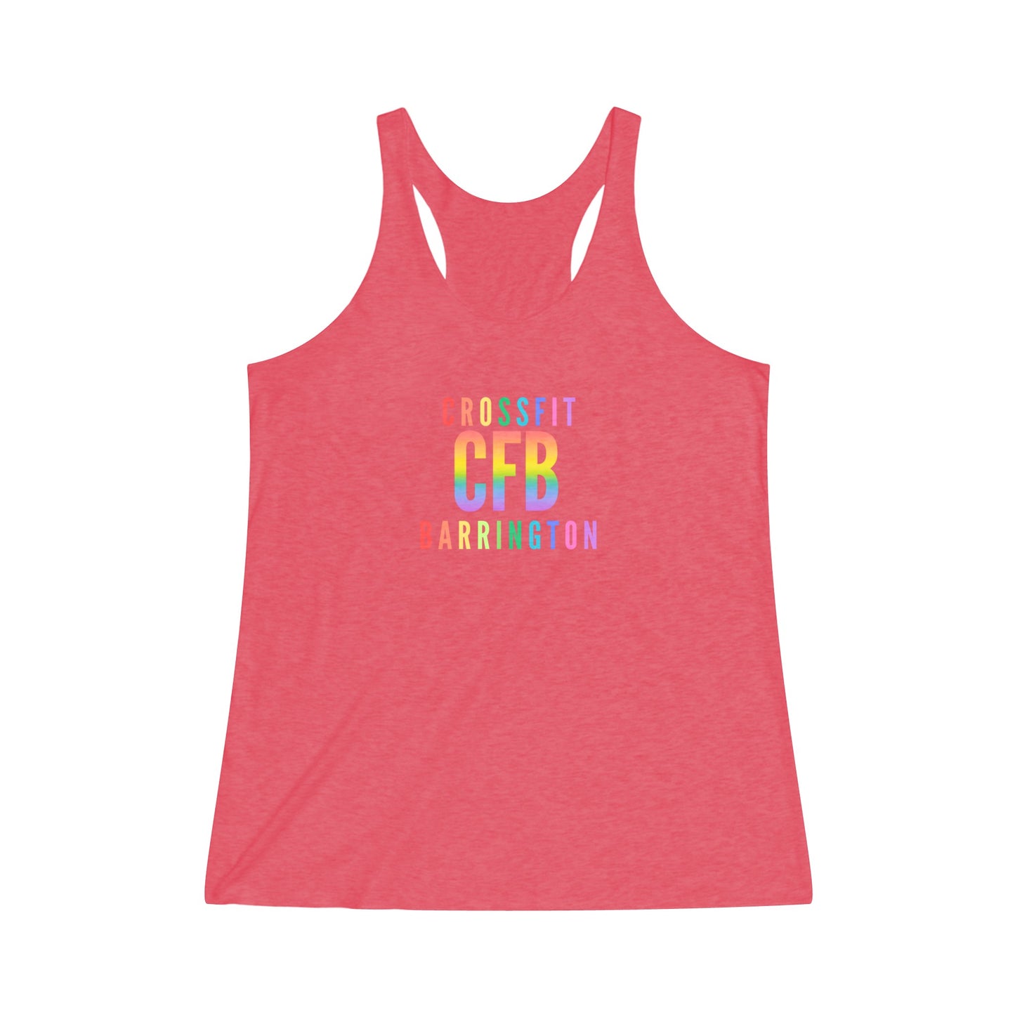 CFB Pride Women's Tri-Blend Racerback Tank