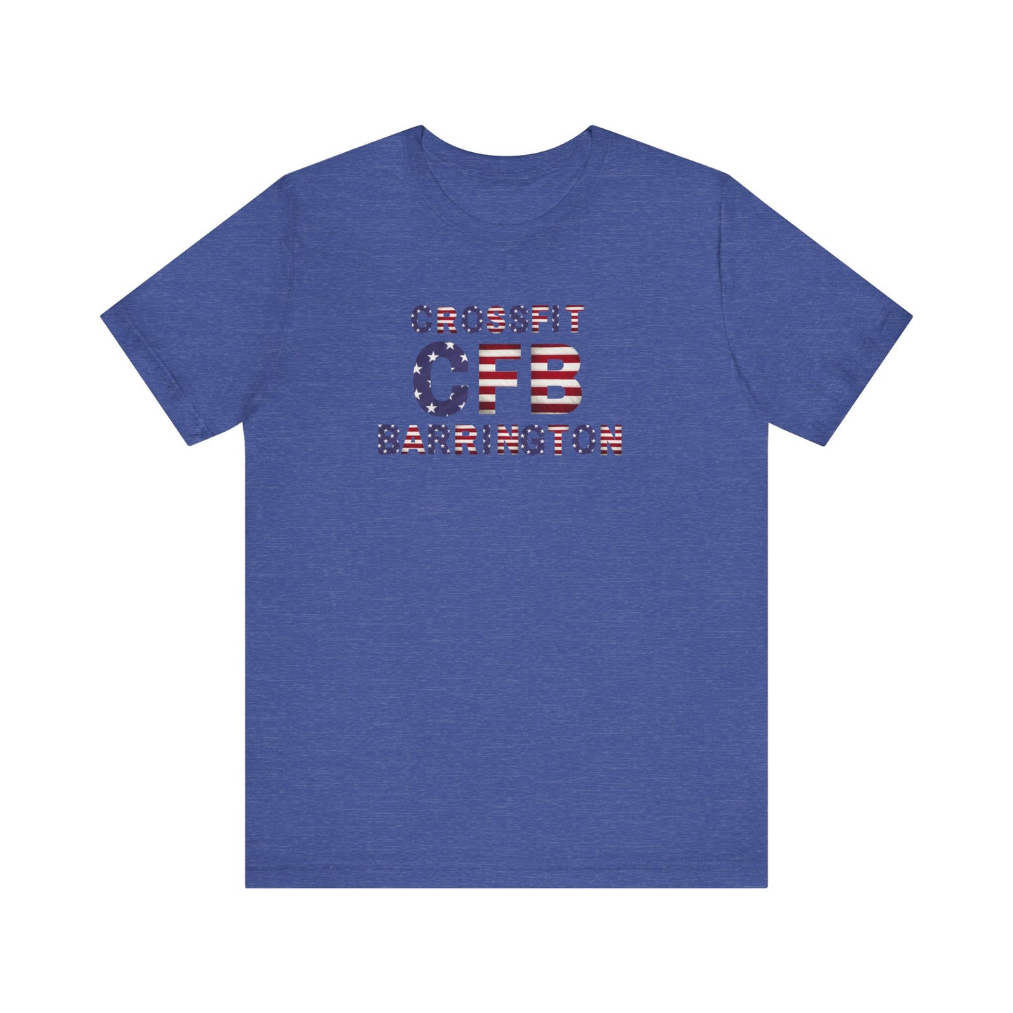 CFB Stars and Stripes Unisex Jersey Short Sleeve Tee
