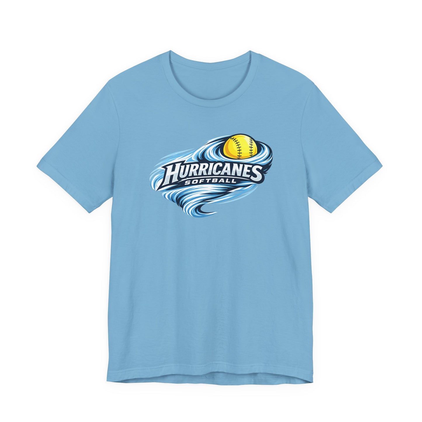 Hurricanes Softball Unisex Tshirt