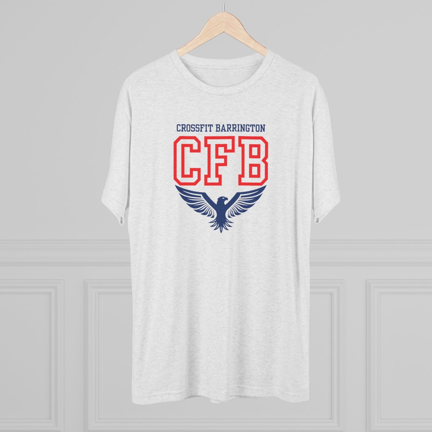CFB Eagle- I Get To Do This- Unisex Tri-Blend Crew Tee