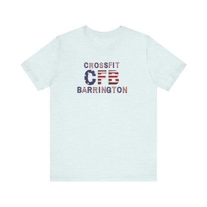 CFB Stars and Stripes Unisex Jersey Short Sleeve Tee