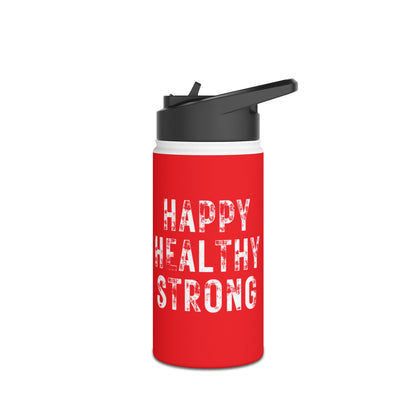 CFB Stainless Steel Water Bottle, Standard Lid