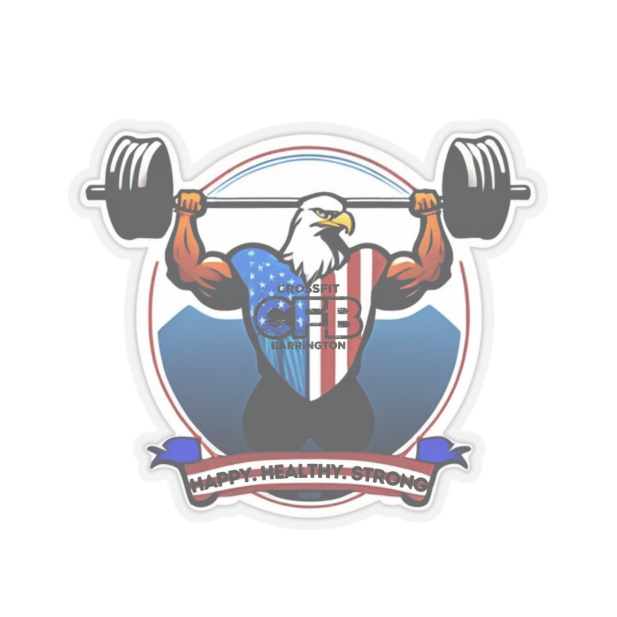 CFB Bald Eagle Sticker
