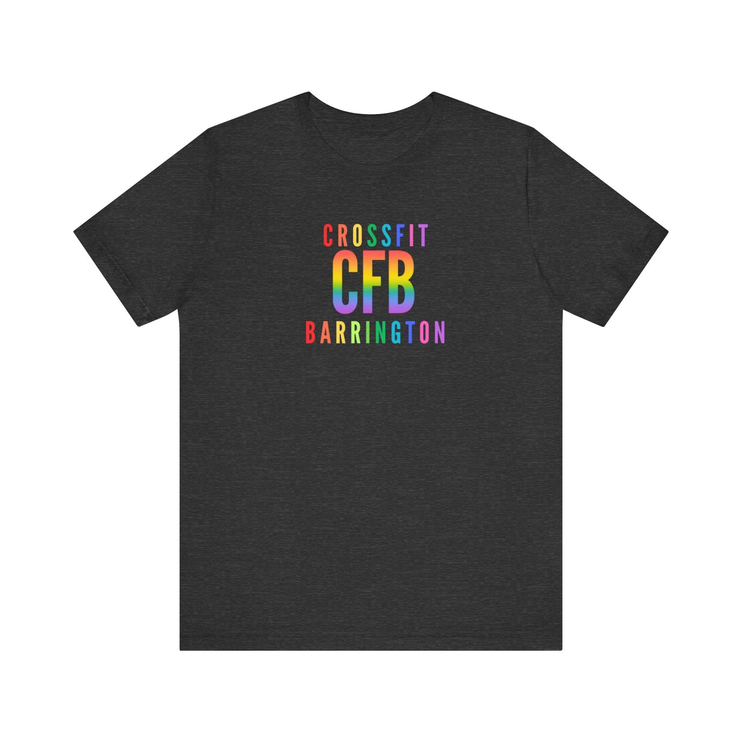CFB Pride- Unisex Jersey Short Sleeve Tee
