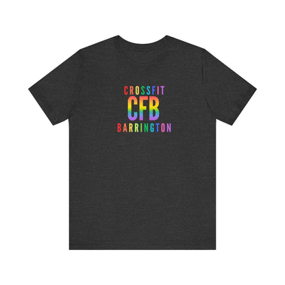 CFB Pride- Unisex Jersey Short Sleeve Tee
