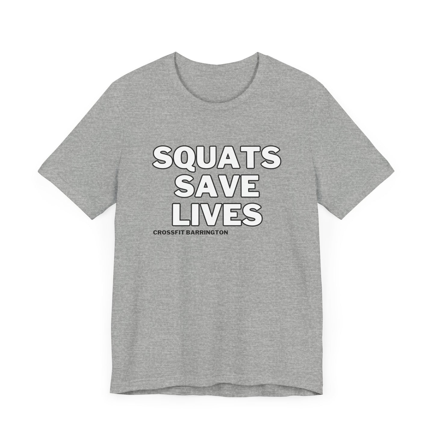 CFB Squats Save Lives- Unisex- Multiple Colors