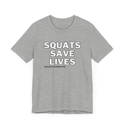 CFB Squats Save Lives- Unisex- Multiple Colors