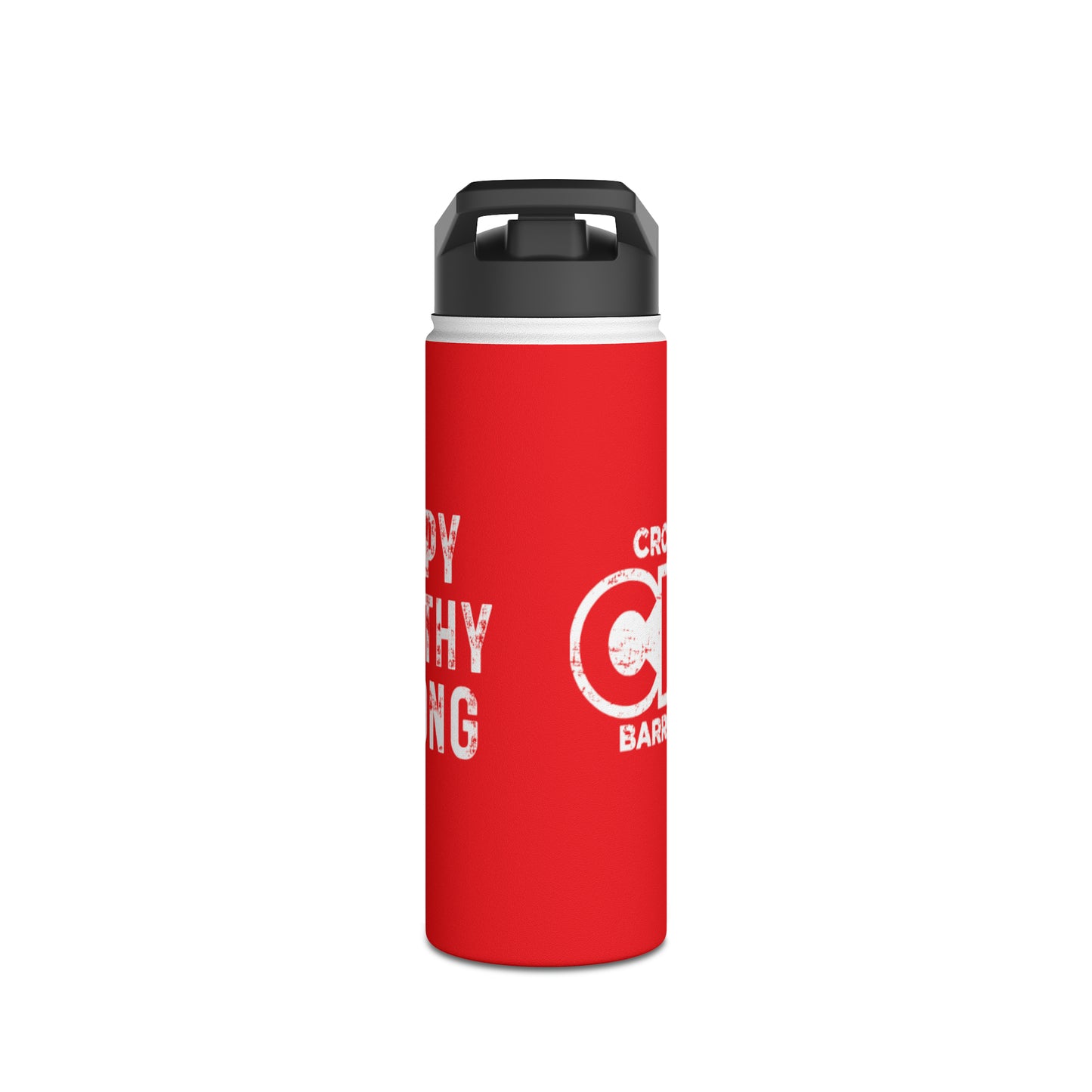 CFB Stainless Steel Water Bottle, Standard Lid