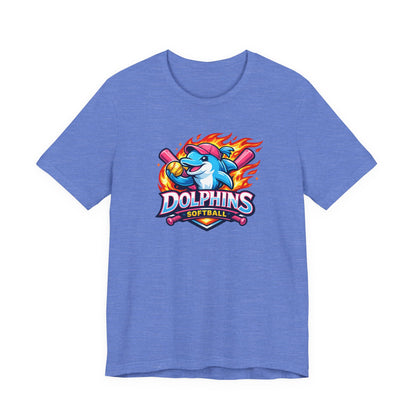 Dolphins Softball- Unisex Adult