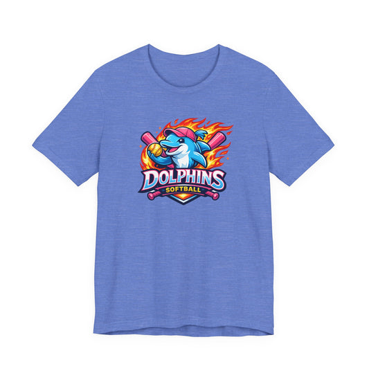 Dolphins Softball- Unisex Adult