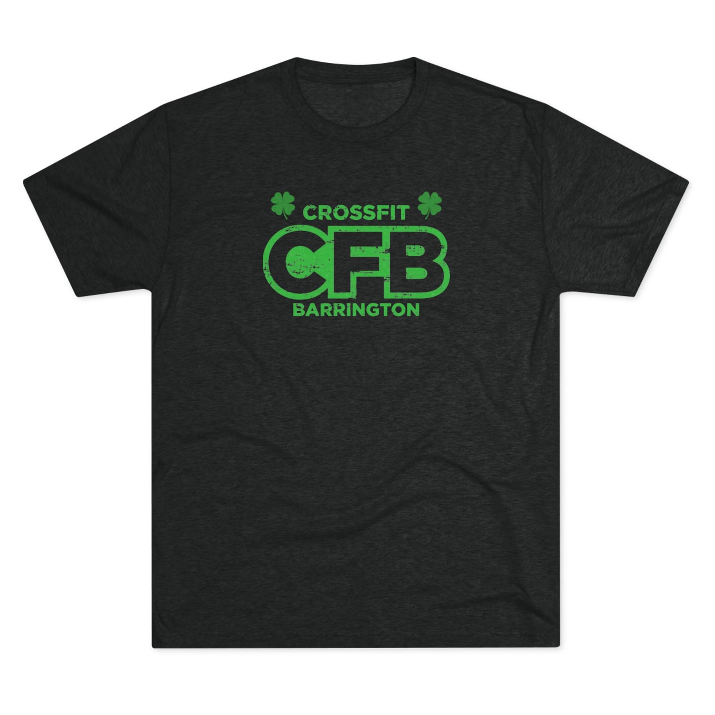 CFB St. Paddy's Day Unisex Tri-Blend Crew Tee