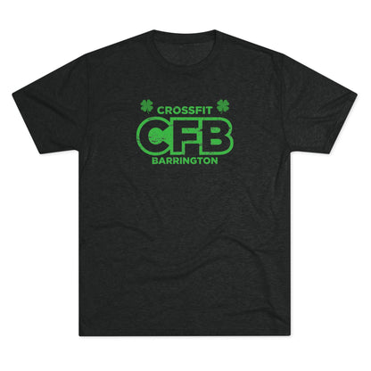 CFB St. Paddy's Day Unisex Tri-Blend Crew Tee