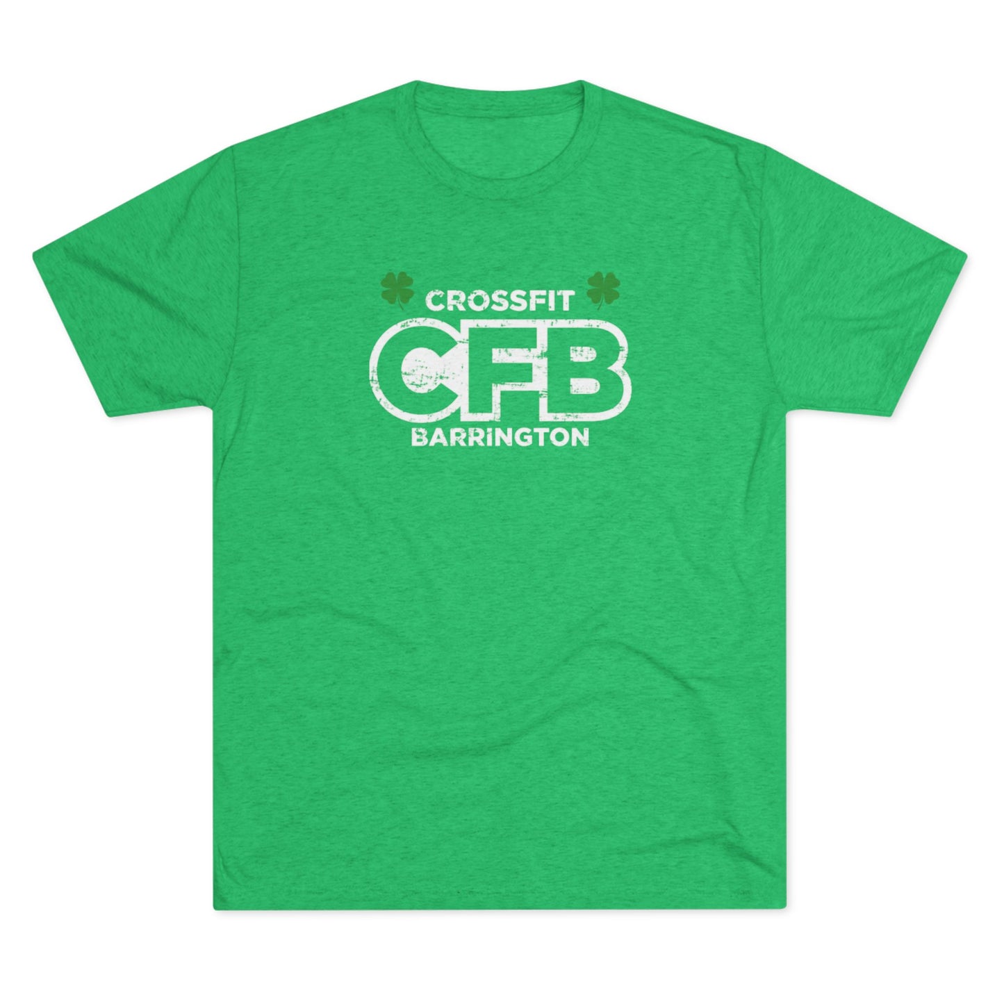 CFB St. Paddy's Day Unisex Tri-Blend Crew Tee