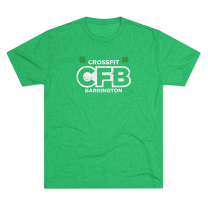 CFB St. Paddy's Day Unisex Tri-Blend Crew Tee