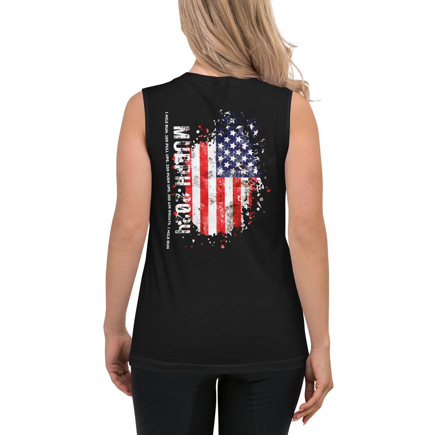 Murph Unisex Muscle Shirt